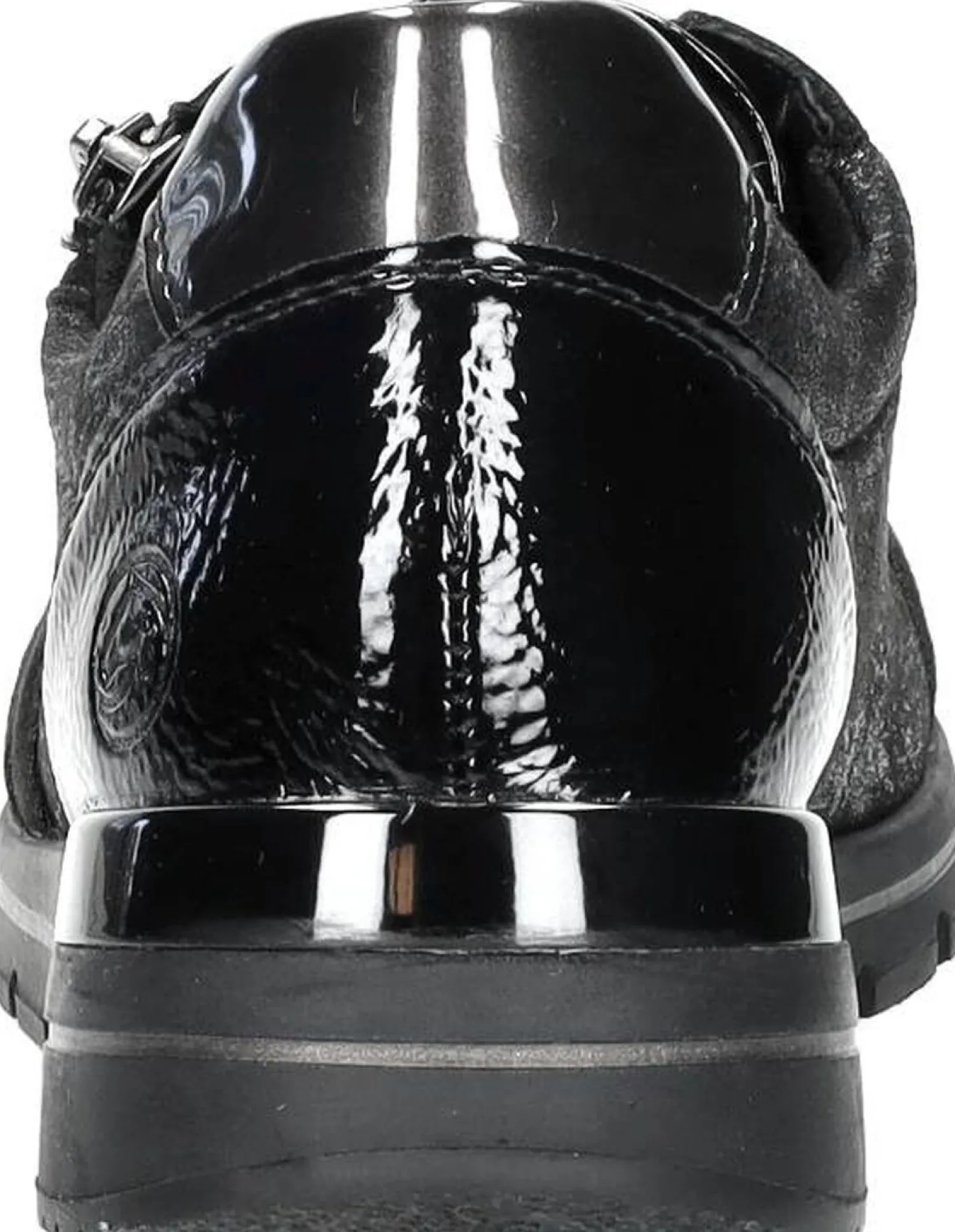 Remonte Veterschoenen Laag Zwart Fashion