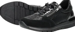 Remonte Veterschoenen Laag Zwart Fashion