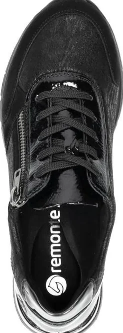 Remonte Veterschoenen Laag Zwart Fashion