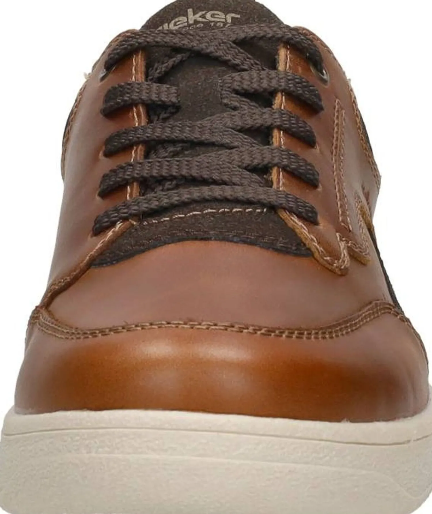 Rieker Veterschoenen Laag Cognac Best