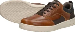 Rieker Veterschoenen Laag Cognac Best