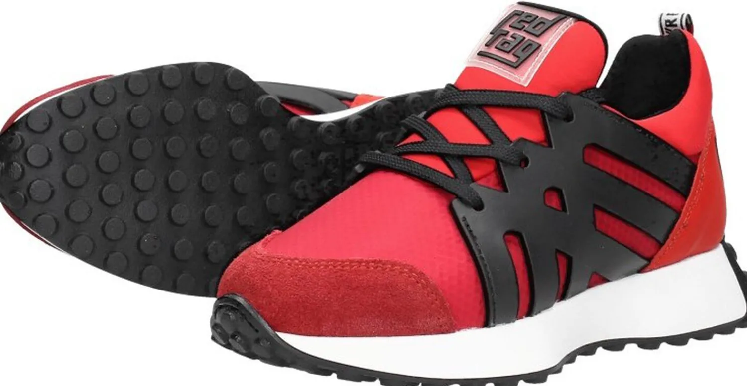 Red Rag Veterschoenen Laag Rood Sale