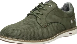 Mustang Veterschoenen Laag Groen Best