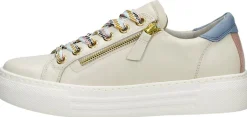 Gabor Veterschoenen Laag Gebroken wit Fashion