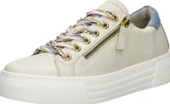 Gabor Veterschoenen Laag Gebroken wit Fashion