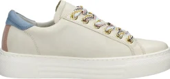 Gabor Veterschoenen Laag Gebroken wit Fashion
