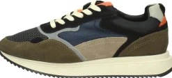 Sub55 Veterschoenen Laag Groen Outlet
