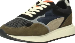 Sub55 Veterschoenen Laag Groen Outlet