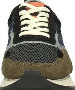Sub55 Veterschoenen Laag Groen Outlet