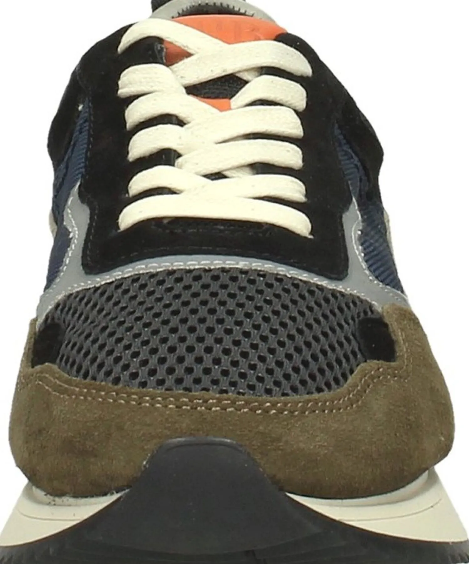 Sub55 Veterschoenen Laag Groen Outlet