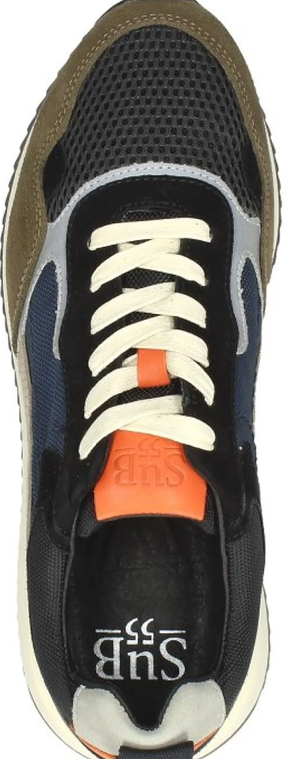 Sub55 Veterschoenen Laag Groen Outlet
