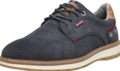 Mustang Veterschoenen Laag Blauw Best