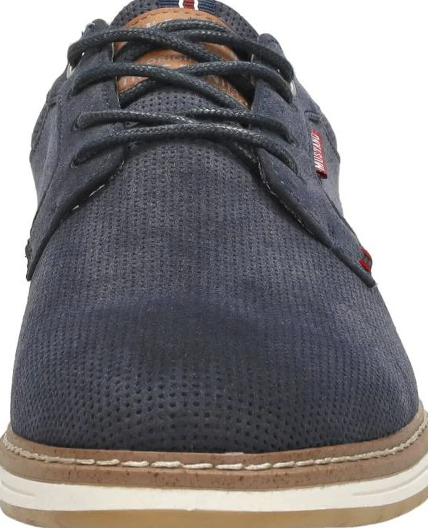 Mustang Veterschoenen Laag Blauw Best