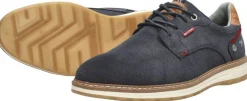 Mustang Veterschoenen Laag Blauw Best