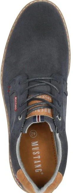 Mustang Veterschoenen Laag Blauw Best