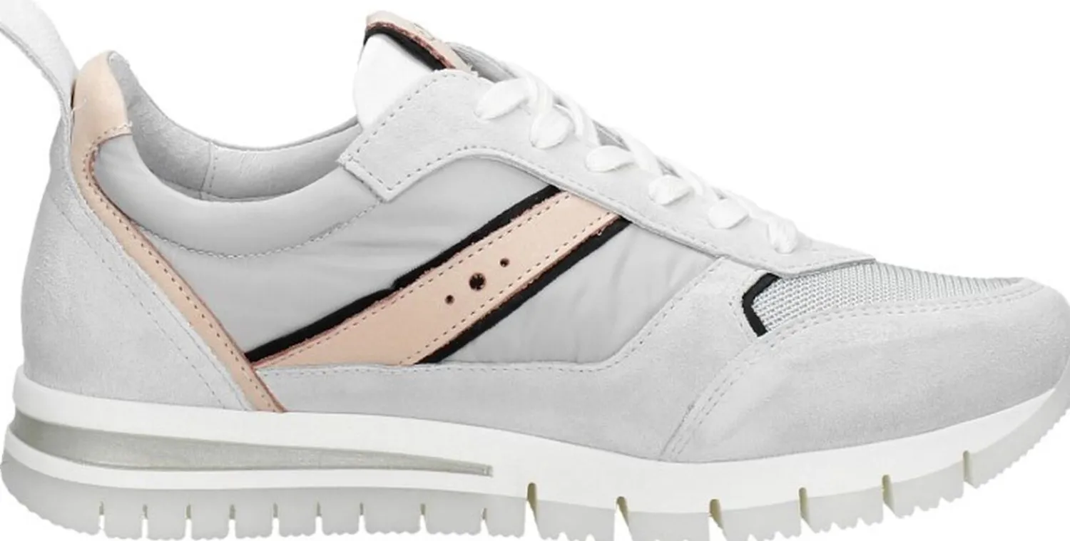Aqa Veterschoenen Laag Lichtgrijs Outlet