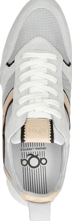Aqa Veterschoenen Laag Lichtgrijs Outlet