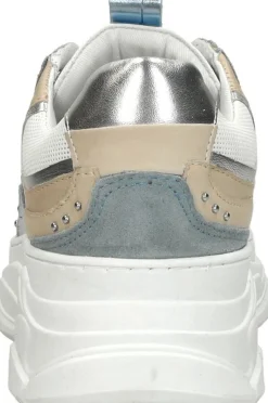 Sub55 Veterschoenen Laag Licht blauw New