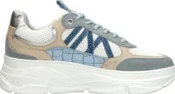 Sub55 Veterschoenen Laag Licht blauw New