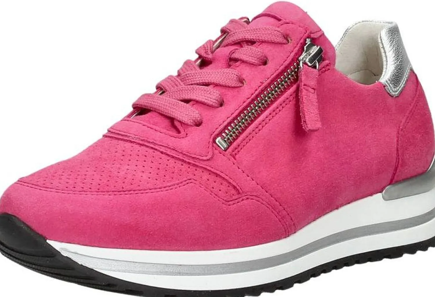 Gabor Veterschoenen Laag Fuchsia Clearance