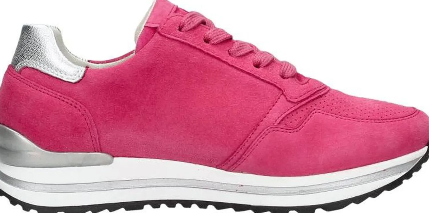 Gabor Veterschoenen Laag Fuchsia Clearance
