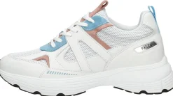 Palpa Veterschoenen Laag Wit Fashion