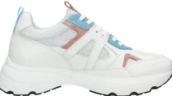 Palpa Veterschoenen Laag Wit Fashion