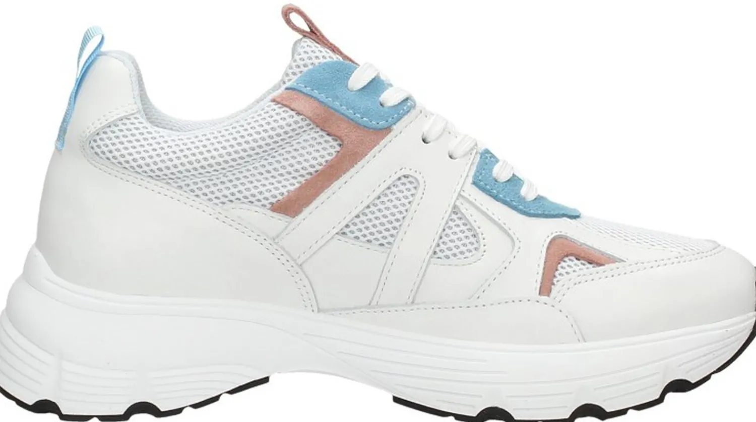 Palpa Veterschoenen Laag Wit Fashion