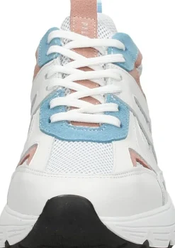 Palpa Veterschoenen Laag Wit Fashion
