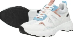 Palpa Veterschoenen Laag Wit Fashion
