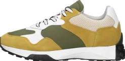 Sub55 Veterschoenen Laag Groen Hot