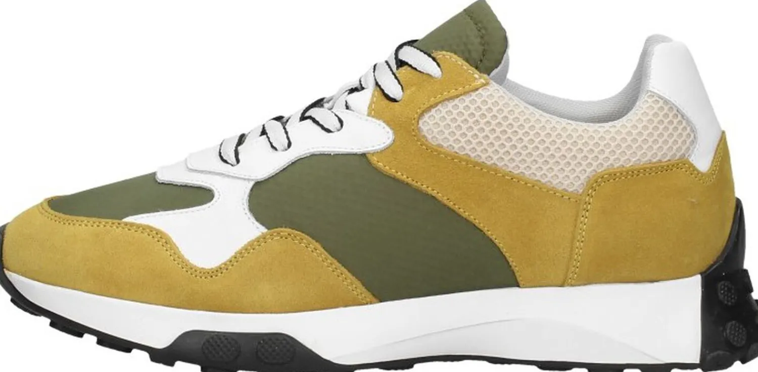 Sub55 Veterschoenen Laag Groen Hot