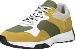 Sub55 Veterschoenen Laag Groen Hot