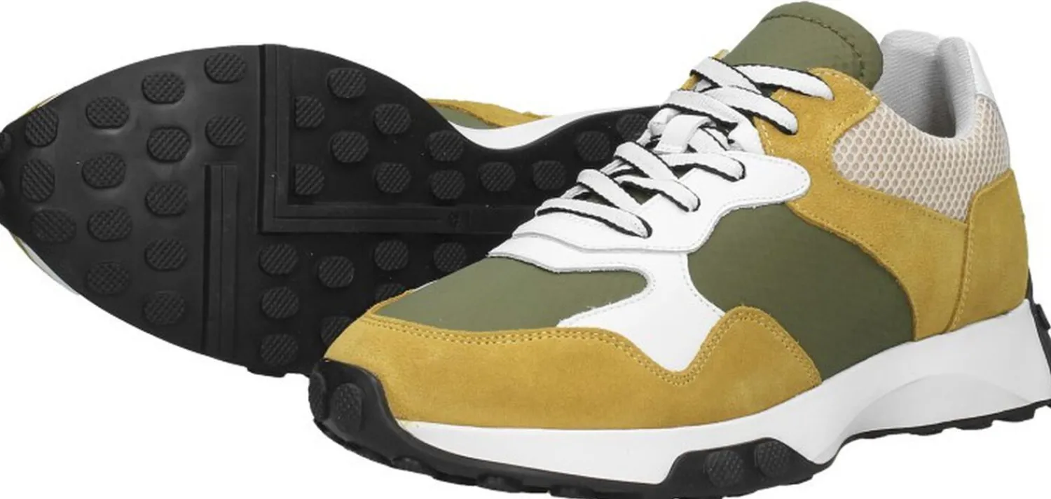 Sub55 Veterschoenen Laag Groen Hot
