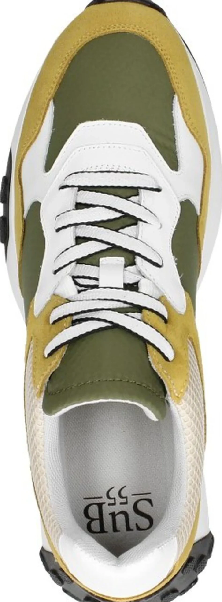 Sub55 Veterschoenen Laag Groen Hot