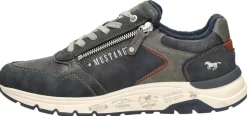 Mustang Veterschoenen Laag Blauw Fashion