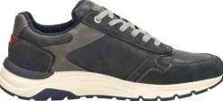 Mustang Veterschoenen Laag Blauw Fashion