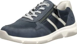 Remonte Veterschoenen Laag Licht blauw Discount