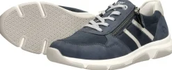 Remonte Veterschoenen Laag Licht blauw Discount