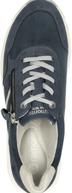Remonte Veterschoenen Laag Licht blauw Discount