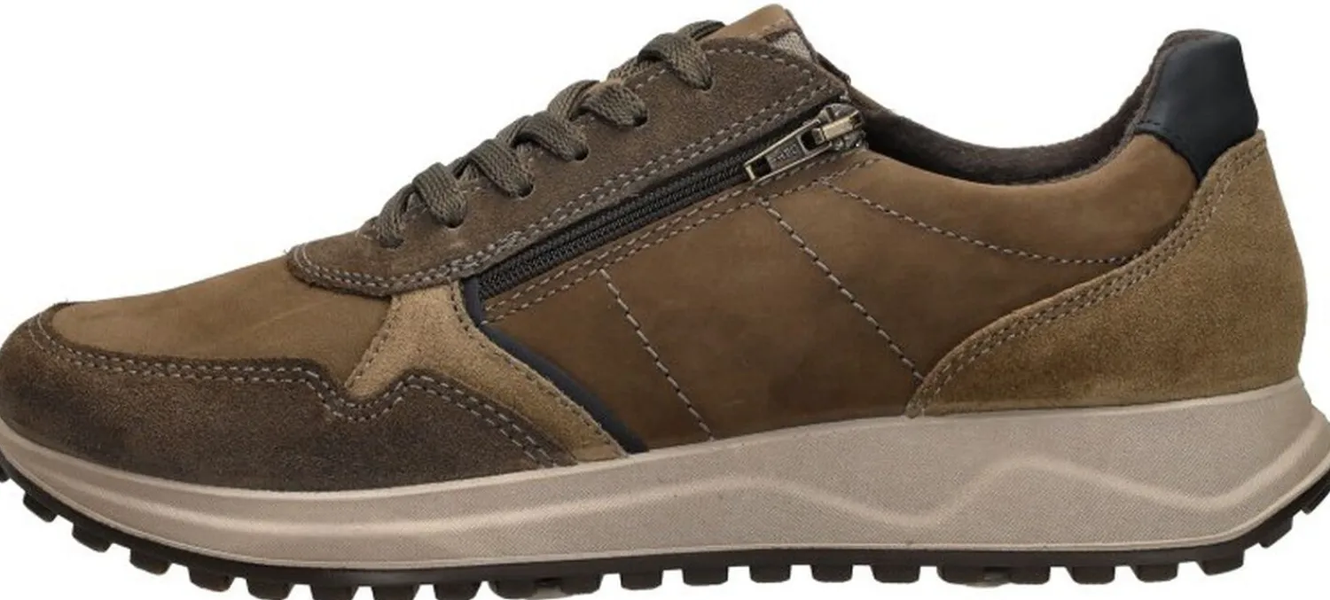 Sub55 Comfort Collection Veterschoenen Laag Taupe Hot