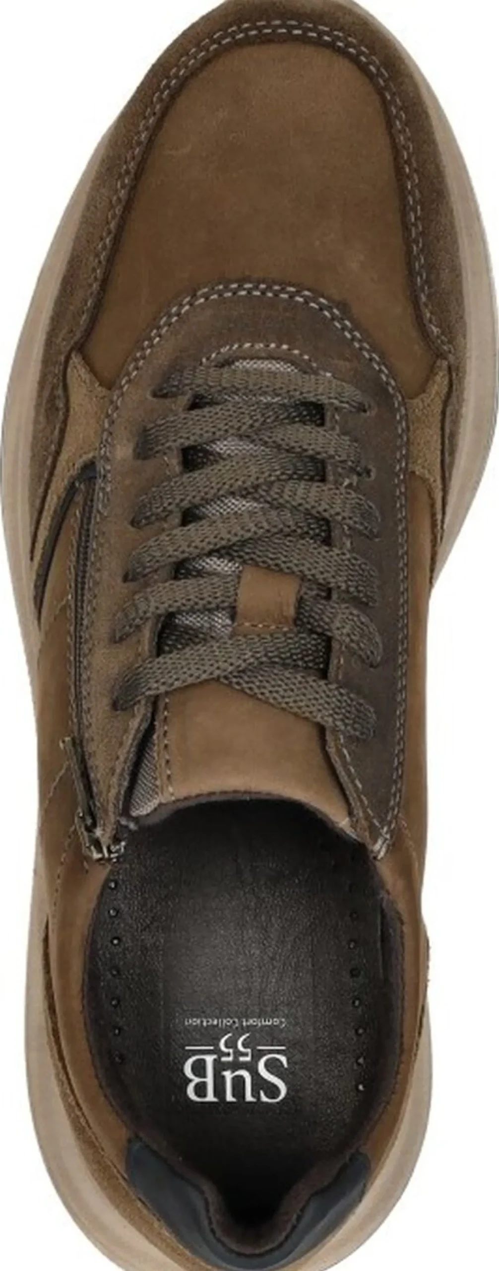 Sub55 Comfort Collection Veterschoenen Laag Taupe Hot