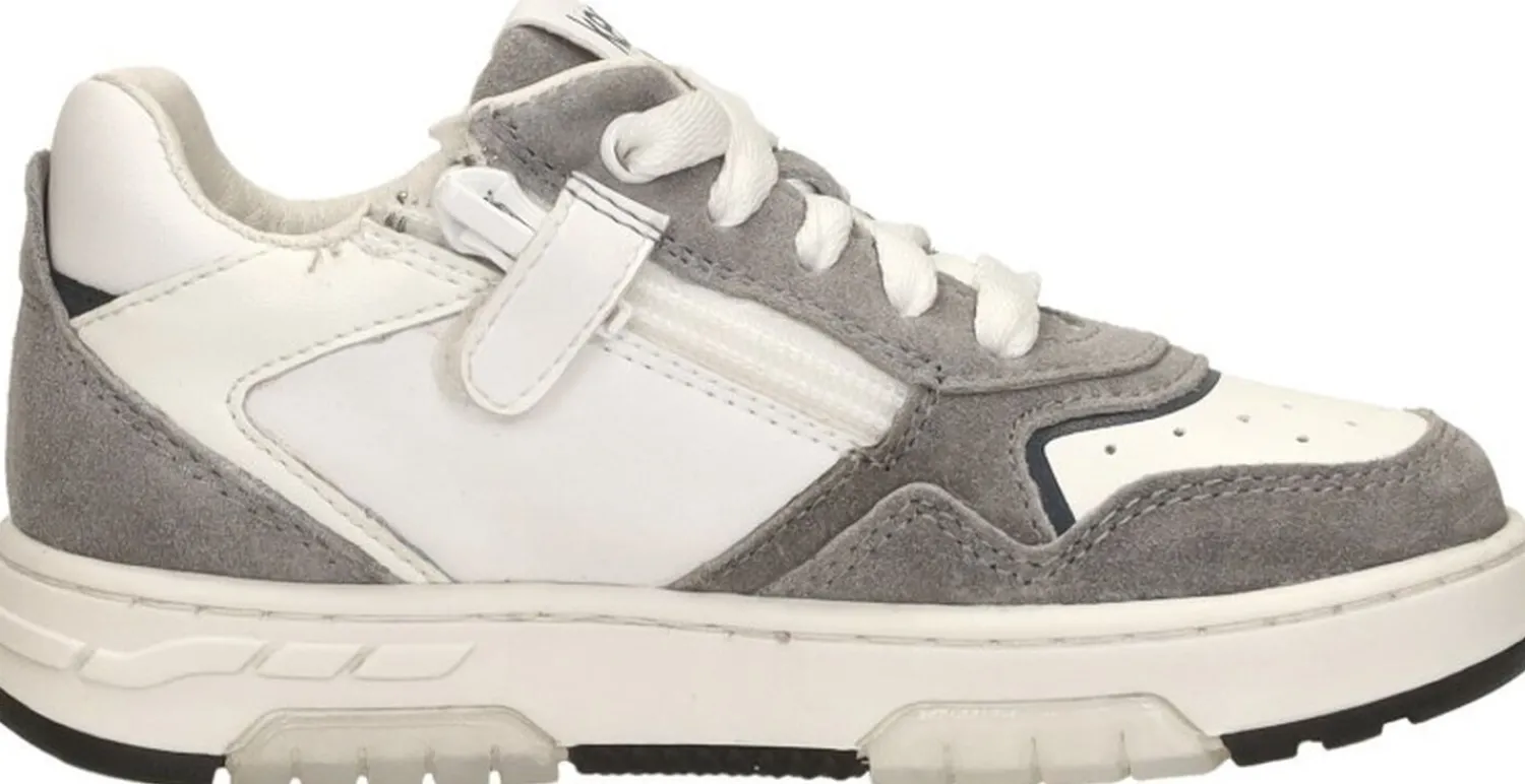 Keq Veterschoenen Laag Grijs Sale