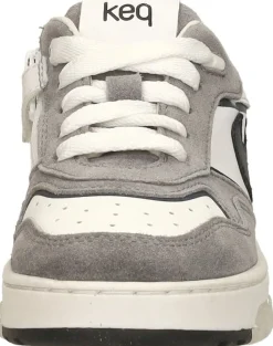 Keq Veterschoenen Laag Grijs Sale