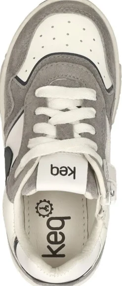 Keq Veterschoenen Laag Grijs Sale