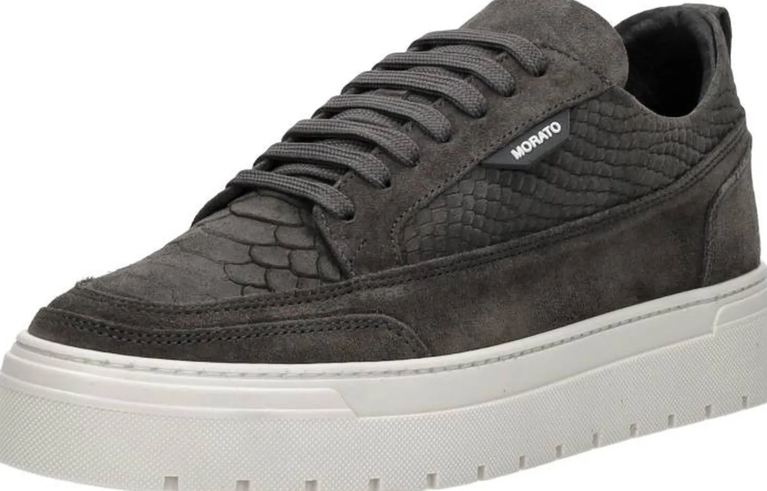 Antony Morato Veterschoenen Laag Donkergrijs Fashion