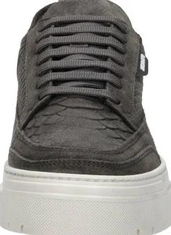 Antony Morato Veterschoenen Laag Donkergrijs Fashion