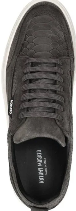 Antony Morato Veterschoenen Laag Donkergrijs Fashion