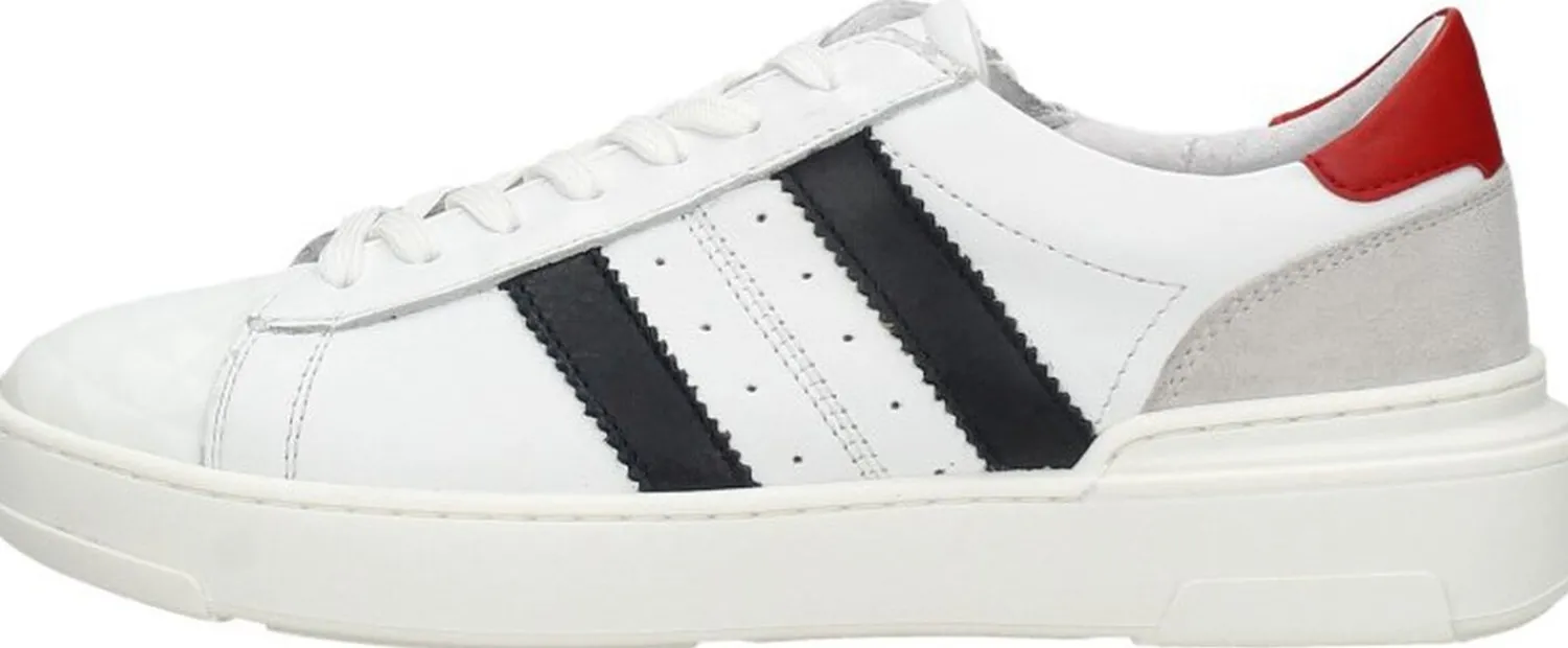 Sub55 Veterschoenen Laag Wit Discount