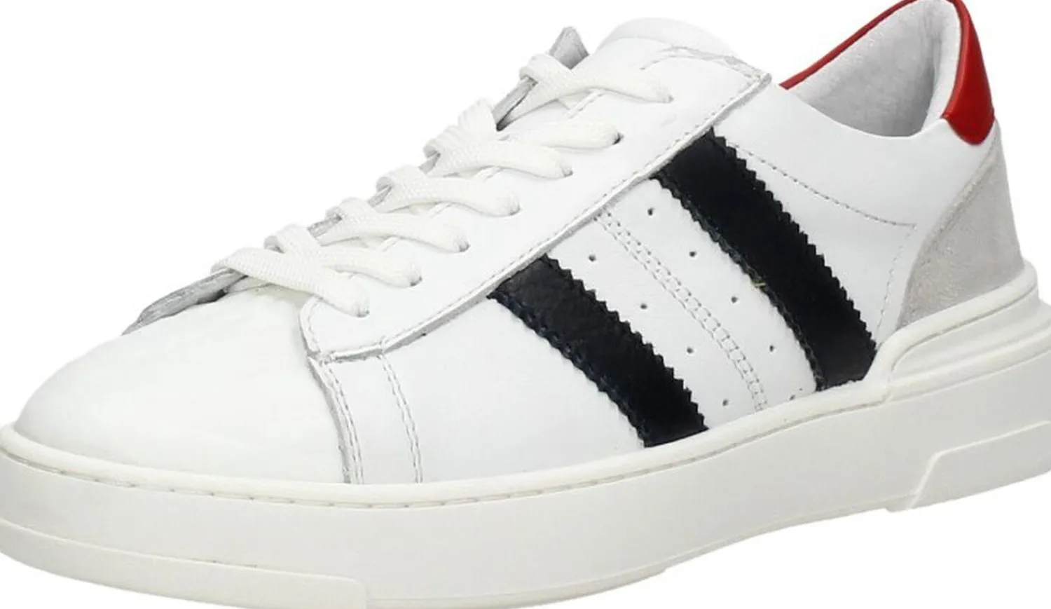 Sub55 Veterschoenen Laag Wit Discount